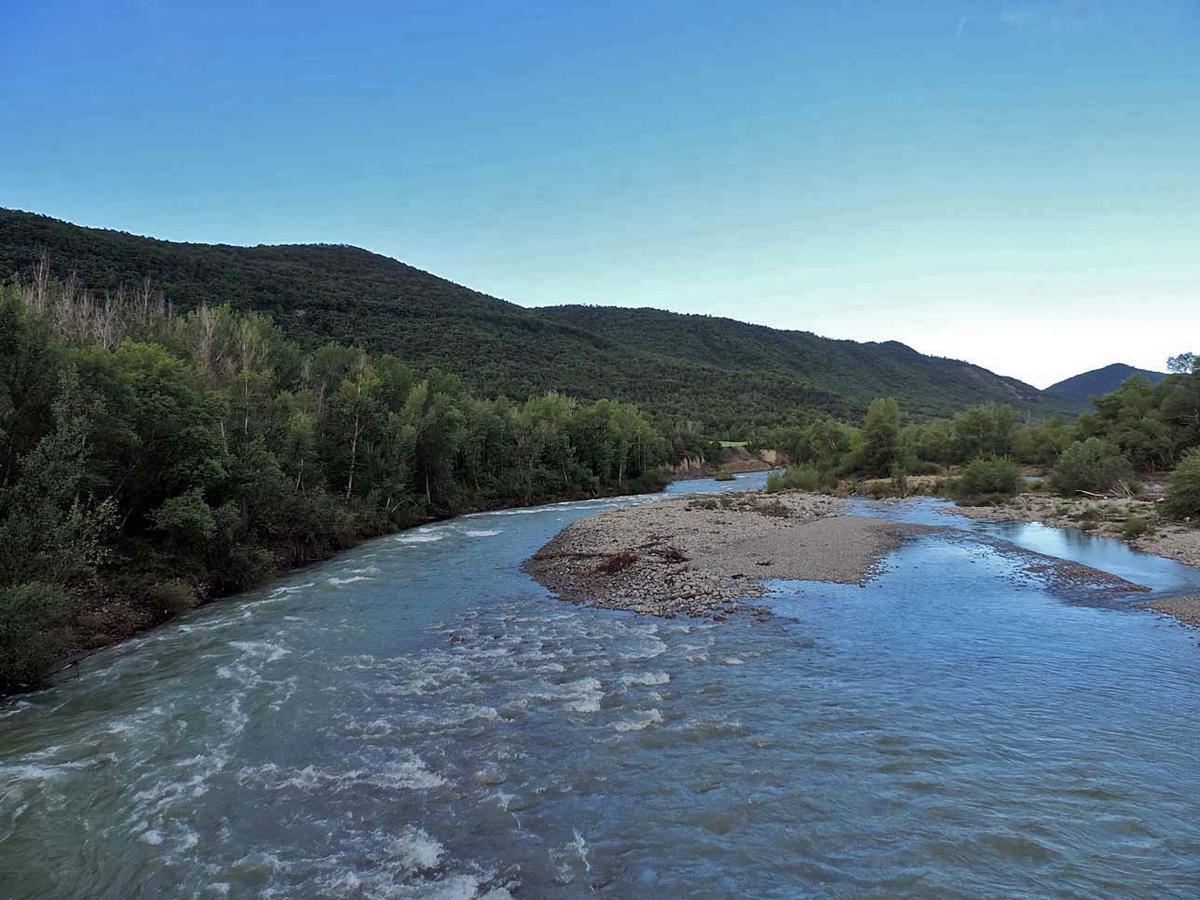 Casa Orduna Autural Berdun Esterno foto
