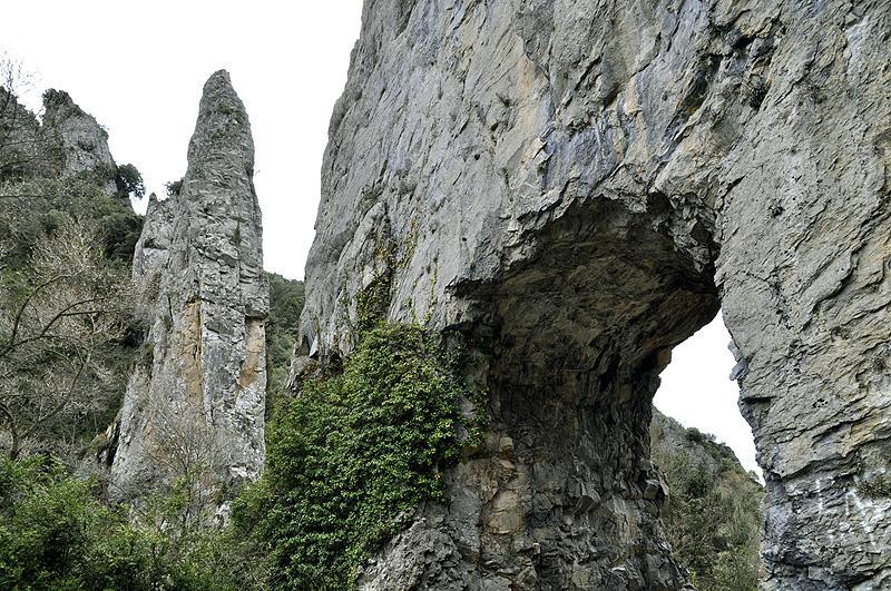 Casa Orduna Autural Berdun Esterno foto