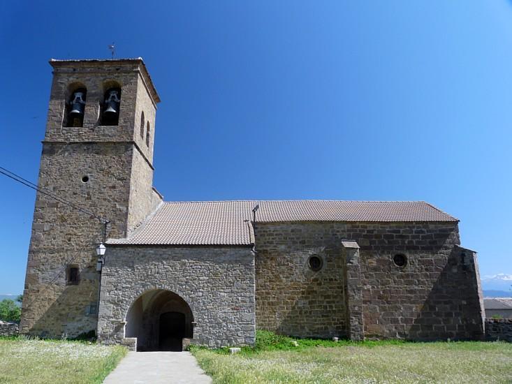 Casa Orduna Autural Berdun Esterno foto