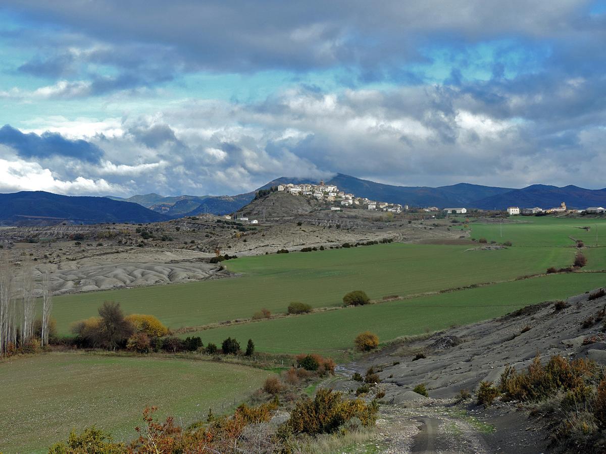 Casa Orduna Autural Berdun Esterno foto