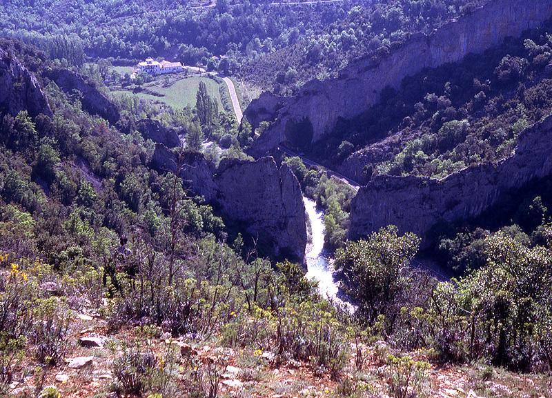Casa Orduna Autural Berdun Esterno foto