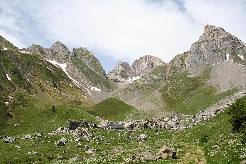 Casa Orduna Autural Berdun Esterno foto